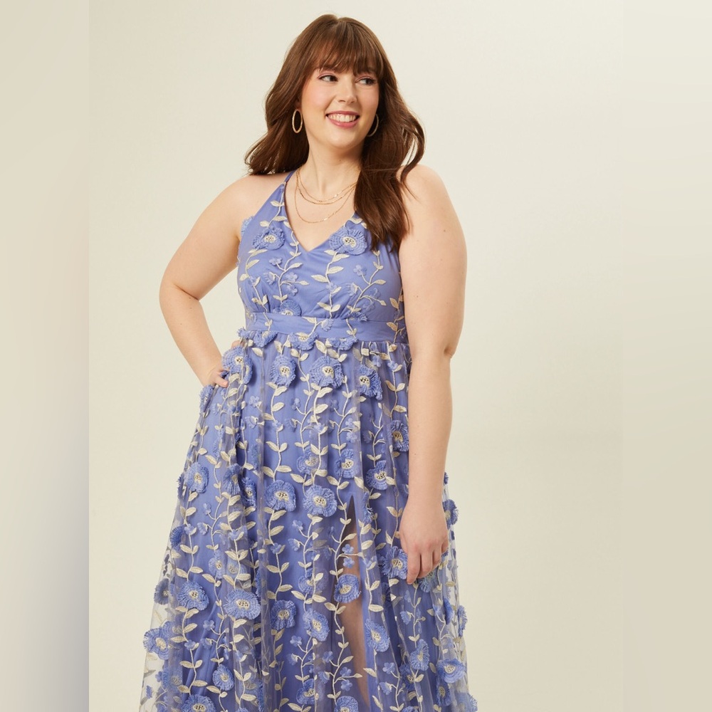 Arula purple Dress